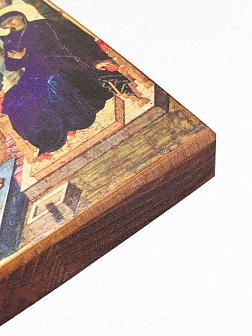 Икона под старину Благовещение