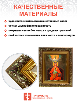 Образ Божией Матери "Державная", 03015