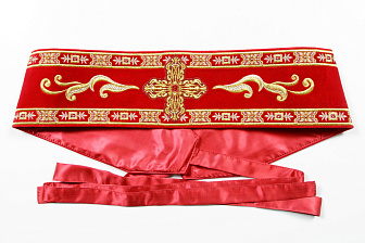 Облачение архиерейское №088 бархат вышитое а/м