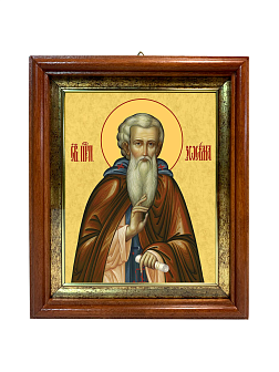 Образ святого Зосимы, преподобного игумена Соловецкого, 09З3 Образ святого Зосимы, преподобного игумена Соловецкого, 09З3