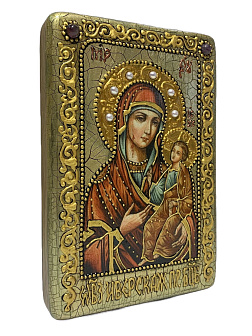 Икона Пресвятой Богородицы ИВЕРСКАЯ (ПОДАРОЧНАЯ)