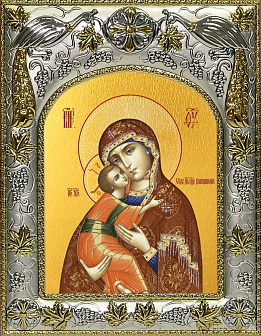 Икона Владимирская Божия Матерь