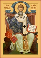 Икона СПИРИДОН Тримифунтский, Святитель