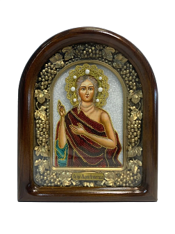 Именная икона 173 Мария Египетская Преподобная бисер