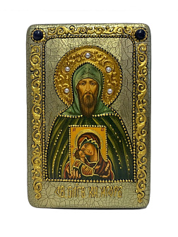 Икона ИГОРЬ Черниговский, Благоверный Князь (ПОДАРОЧНАЯ)