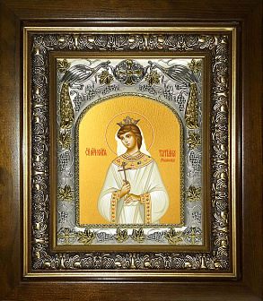 Икона Татиана (Романова) страстотерпица, царевна