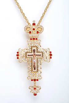 Крест наперсный № 152 /золочение/