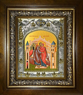 Икона Зачатие святой Анны, егда зачат святую Богородицу