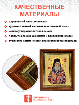 Образ святого Нектария (Кефаласа), митрополита Эгинского и Пентапольского, 09Н9