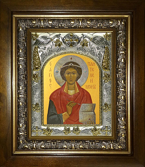 Икона ПАНТЕЛЕИМОН Целитель, Великомученик