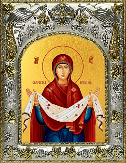 Икона Покров Пресвятой Богородицы