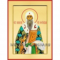 Икона ИГНАТИЙ, Епископ Ростовский, Святитель (ЗОЛОЧЕНИЕ)