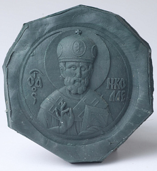 Печать для просфор диам.35 мм Николай Чудотворец