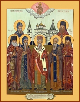 Собор Нижегородских святых, икона