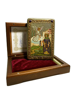 Икона ''Святая преподобная Ирина Каппадокийская (Хрисоволанта)''