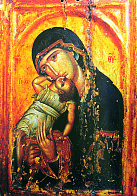 Икона Взыграние Младенца Икона Взыграние Младенца