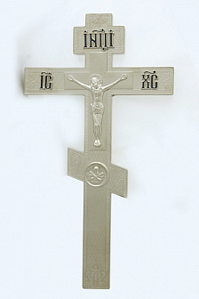 Напрестольный крест с никелем