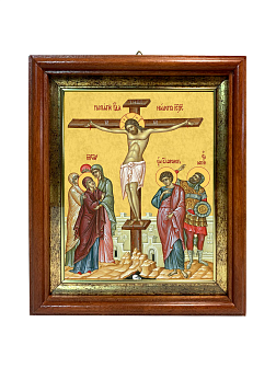 Образ Спасителя "Распятие Господа Иисуса Христа", 05Р4