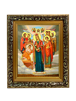 Образ Божией Матери "Целительница", 03Ц1