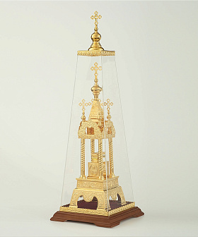 Дарохранительница №1 золочение Дарохранительница №1 золочение