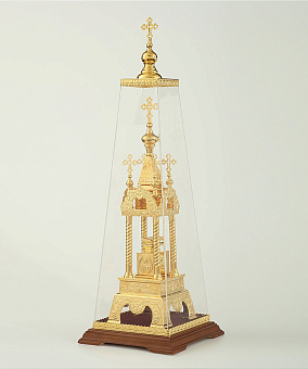 Дарохранительница №1 золочение Дарохранительница №1 золочение