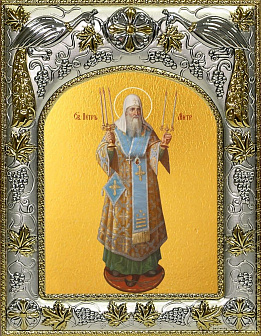 Икона Петр, митрополит Московский, святитель
