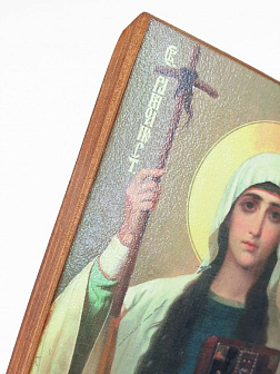 Икона под старину Святая Нина