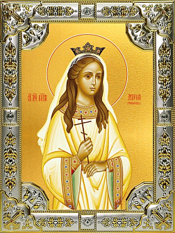 Икона Мария (Романова) страстотерпица, царевна