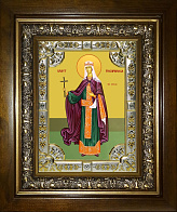 Икона Феофания блаженная царица