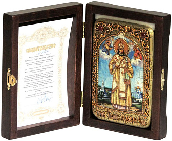 Икона православная ''Тихон Задонский святитель''