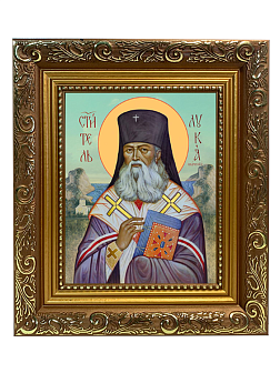 Образ святого Луки Войно-Ясенецкого, архиепископа Симферопольского и Крымского, 09Л8