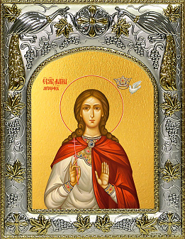 Икона складень Марина Антиохийская и Ангел Хранитель 097