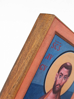 Икона под старину Августин Аврелий, Иппонийский, Блаженный