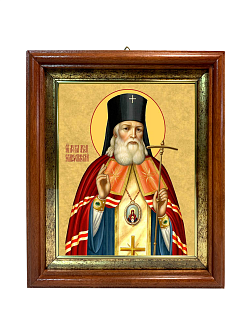 Образ святого Луки Войно-Ясенецкого, архиепископа Симферопольского и Крымского, 09Л1