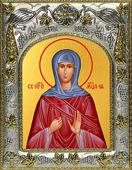 Икона ИЯ (Евдокия) Римляныня, Персидская, Преподобномученица