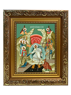 Образ Господа Иисуса Христа "Воскресение Христово", 05004