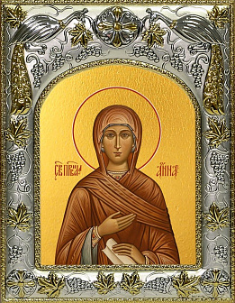 Икона Святая праведная Анна, мать Пресвятой Богородицы