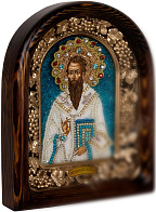 Икона ВАСИЛИЙ Великий, Архиепископ Кесарийский (Каппадокийский), Святитель (БИСЕР)