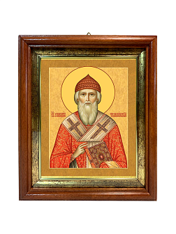 Образ святого Спиридона, епископа Тримифунтского, чудотворца, 09С3 Образ святого Спиридона, епископа Тримифунтского, чудотворца, 09С3