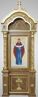 Киот напольный №81 (сусальное золочение)