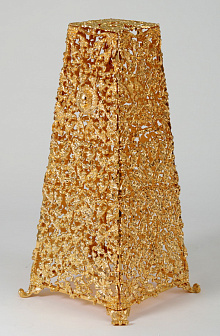 Подставка под хоругви золочение ажурная