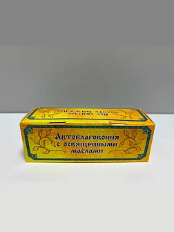 Освященные авто благовония "Ароматы Библии"