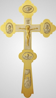 Сложный малый комбинированный напрестольный крест