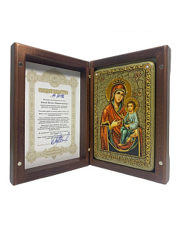 Икона Пресвятой Богородицы СКОРОПОСЛУШНИЦА (ПОДАРОЧНАЯ)