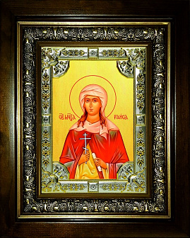 Икона мученица Раиса (Ираида) Александрийская Икона мученица Раиса (Ираида) Александрийская