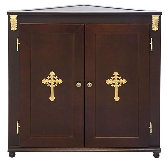 Тумба для икон - домашний иконостас малый