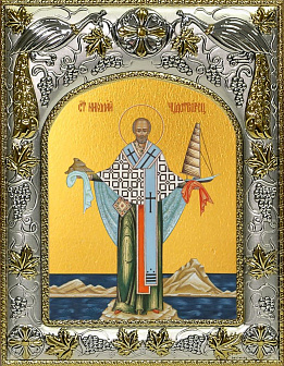 Икона НИКОЛАЙ Чудотворец, Архиепископ Мирликийский, Святитель