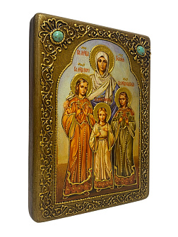 Икона Вера, Надежда, Любовь и мать их София