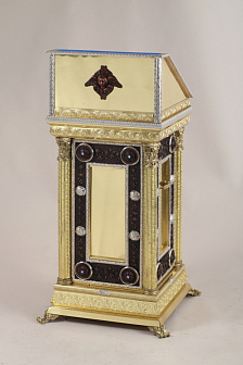 Подставка под икону №21 патинирование никель