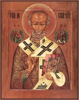 икона архиепископа Мир Ликийских святителя Николая чудотвореца